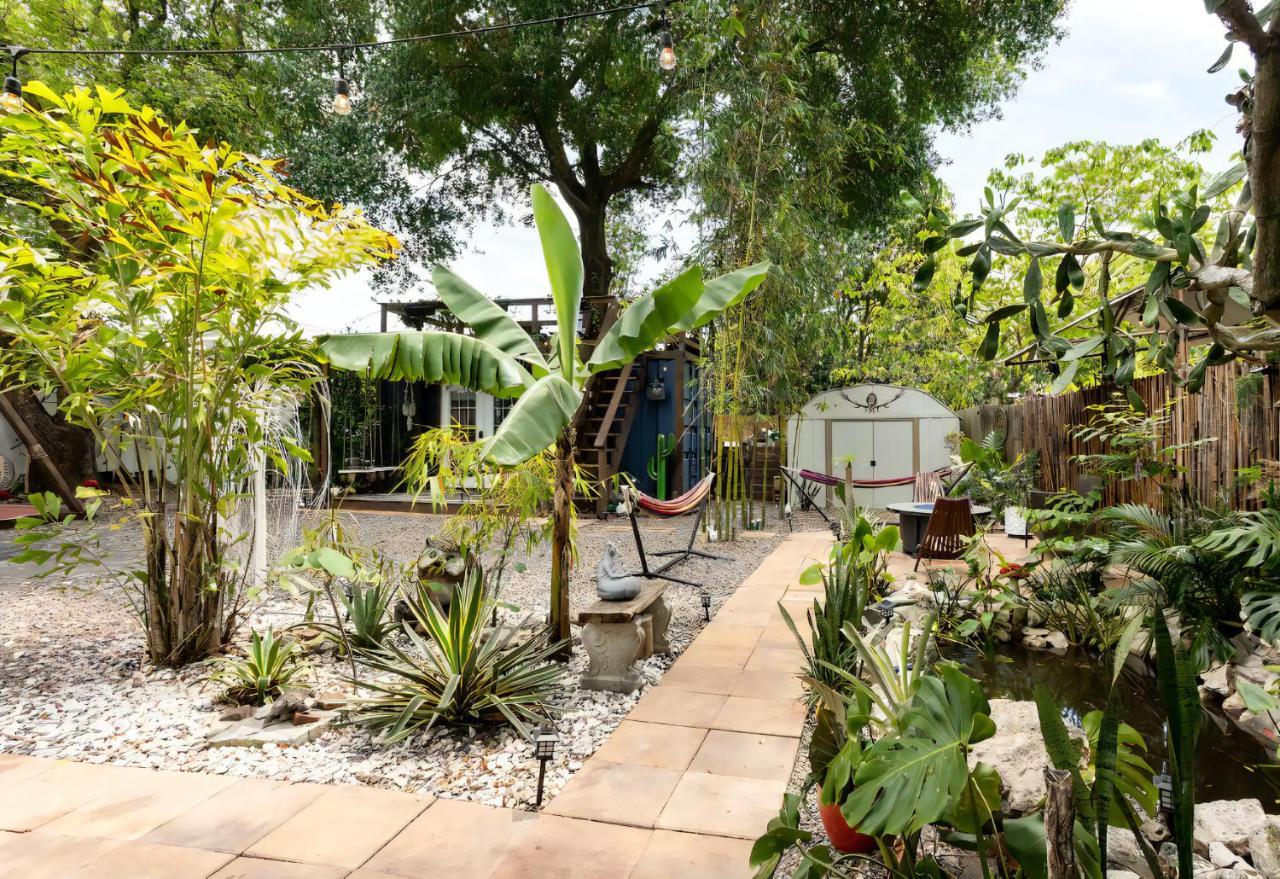 Cozy Af Tiny-House Oasis Villa Tampa Ngoại thất bức ảnh